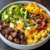 Hash Brown Breakfast Bowls