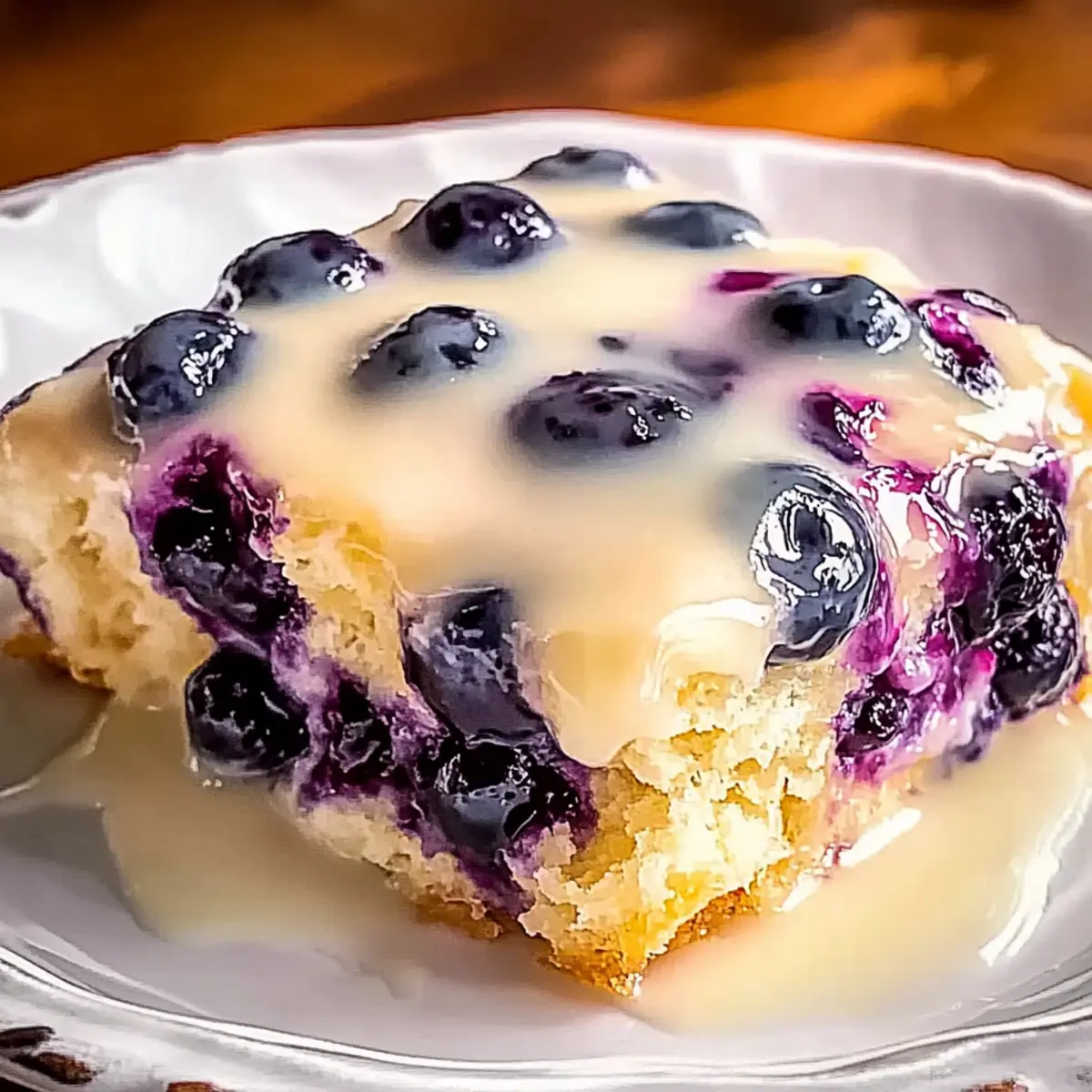 Blueberry Lemon Butter Swim