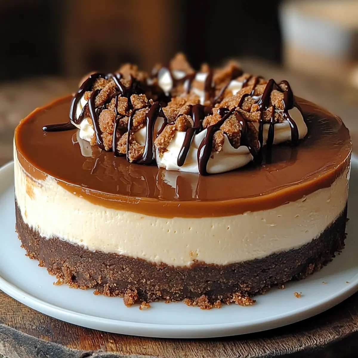 Peanut Butter Cheesecake