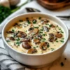 Cottage Cheese Mushroom Soup