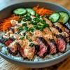 Korean BBQ Steak Rice