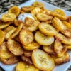 Sweet Cinnamon Banana Chips