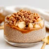 Apple Crumble Chia Pudding