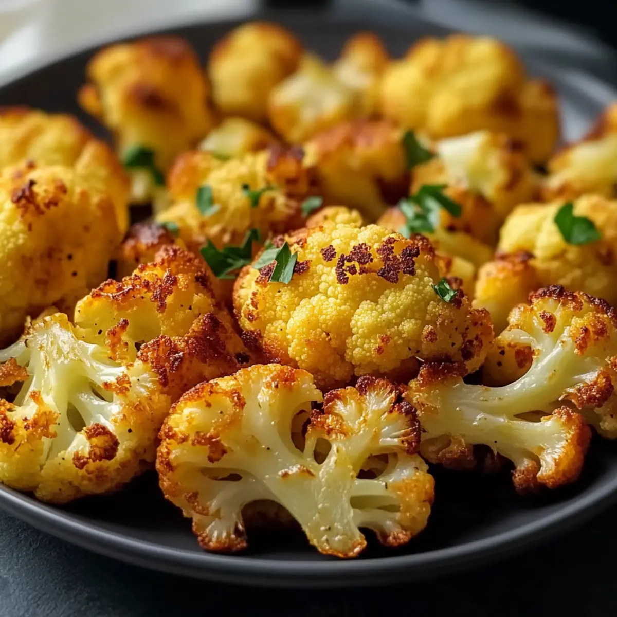 Roasted Cauliflower