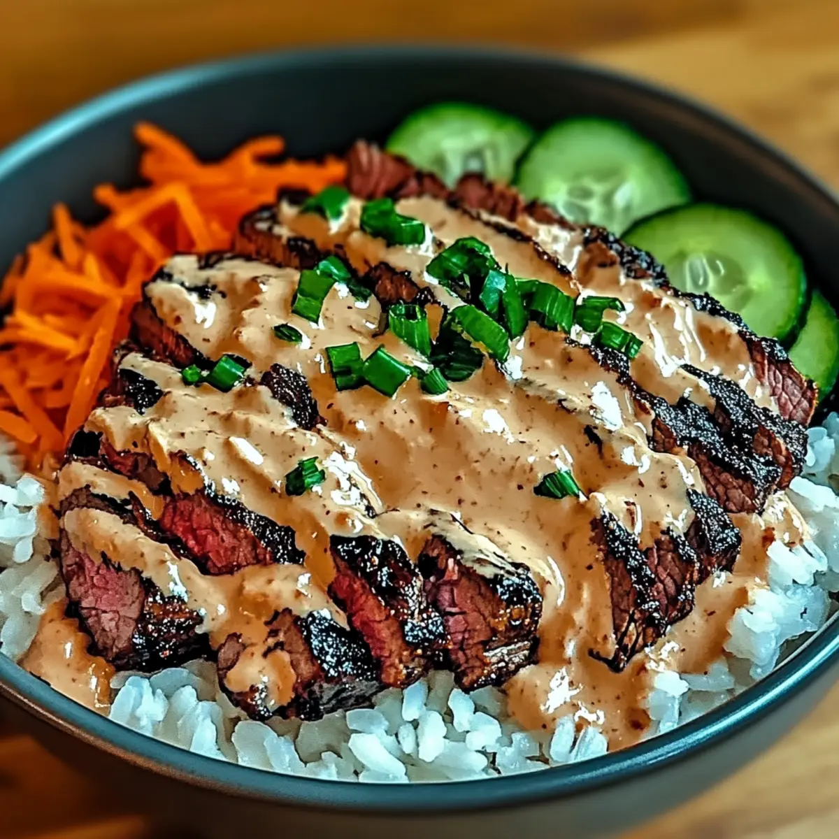 Savor Korean BBQ Steak Rice Bowls with Spicy Cream Sauce 3 4f151577 cd39 41cf 9202 0b1610da79c1bl e7f4na