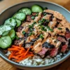 Korean BBQ Steak Rice