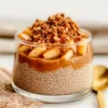 Apple Crumble Chia Pudding