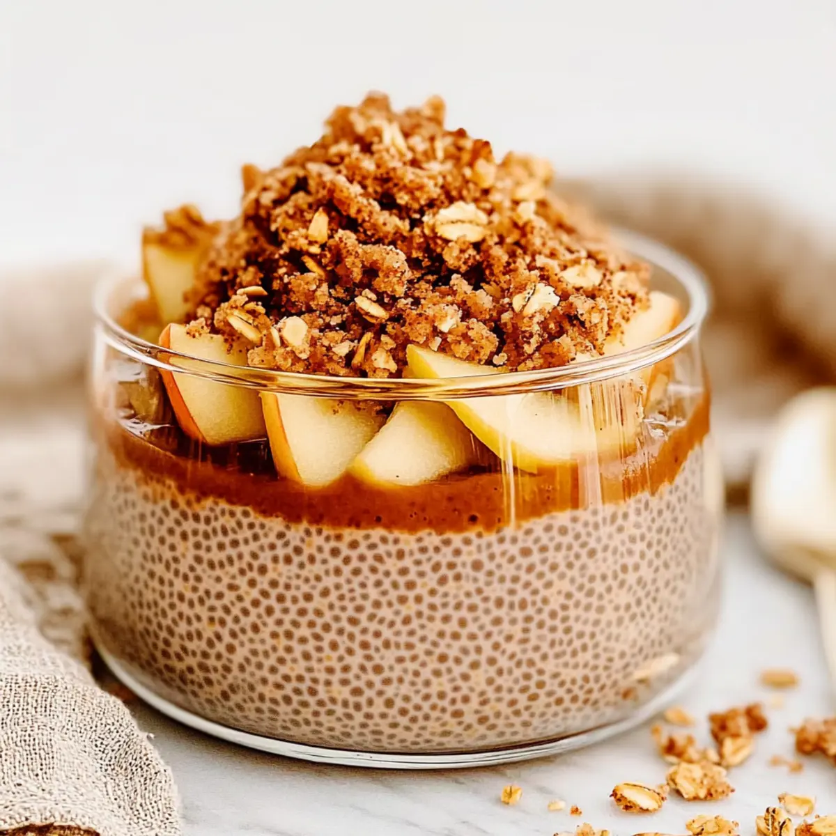 Apple Crumble Chia Pudding for Cozy Mornings at Home 2 50c9fe29 804a 4853 afe0 4ed2544b4548tr dh7dsh