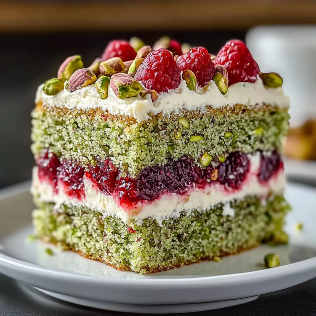 Deliciously Moist Pistachio Raspberry Cake You’ll Adore 5 Pistachio Raspberry Cake