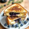 Blueberry Grilled Cheese