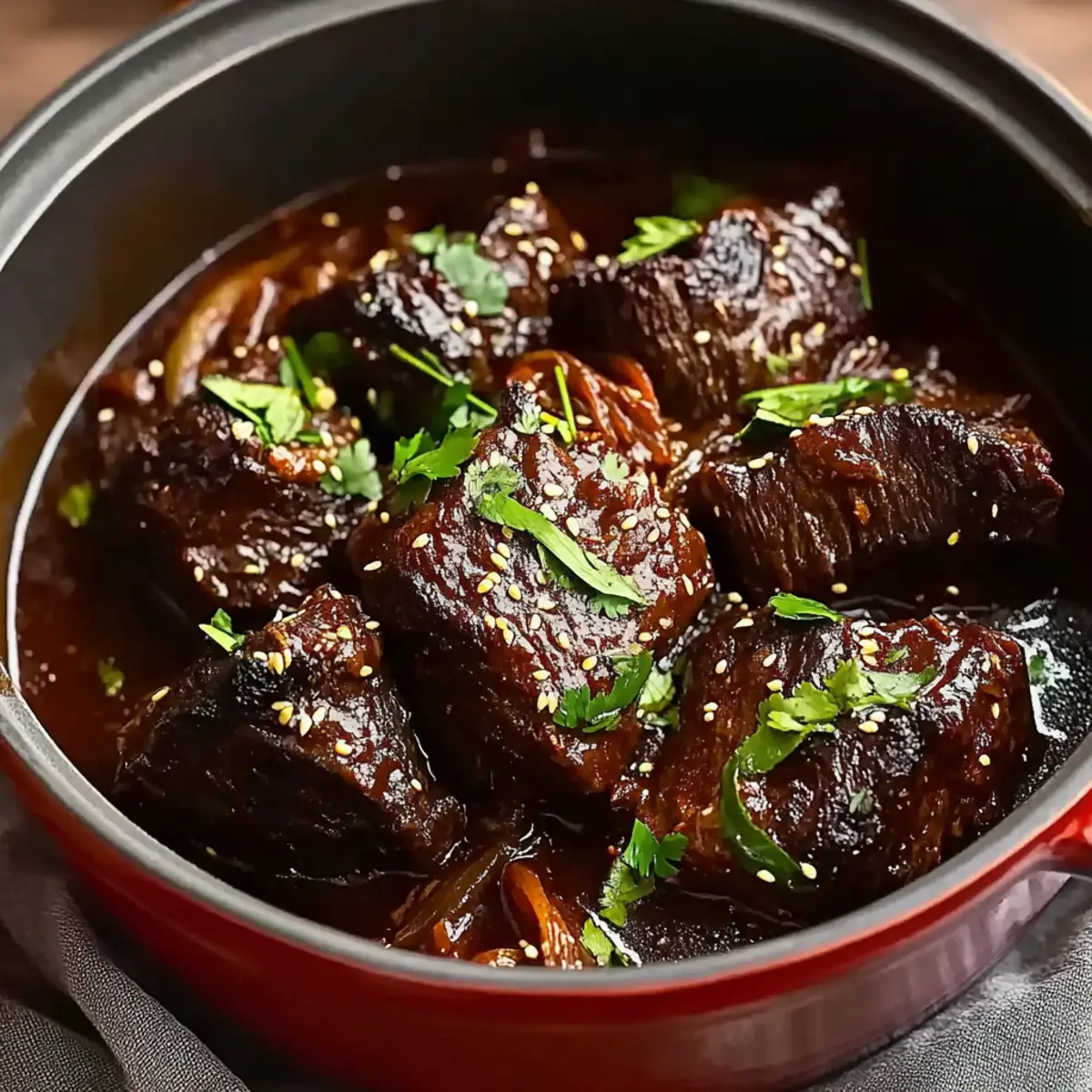 Korean Pot Roast