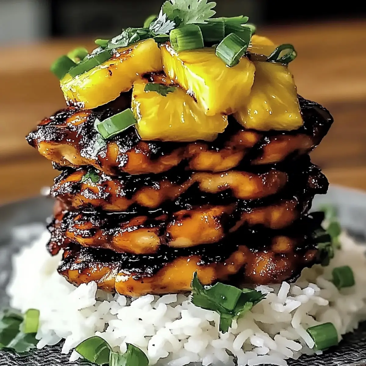 Irresistible Huli Huli Chicken Stack: Tropical Comfort Food 3 97ab04d9 cdb3 425c 9261