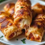 Savory Spinach Garlic Meatballs Stuffed with Gooey Mozzarella