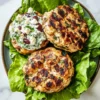 Greek Chicken Burgers