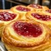 Raspberry Sugar Bun