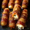 Bacon-Wrapped Mozzarella Sticks
