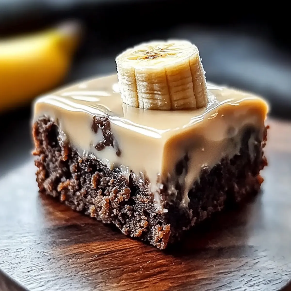 Banana Bread Brownies