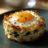 Baked Eggs Napoleon