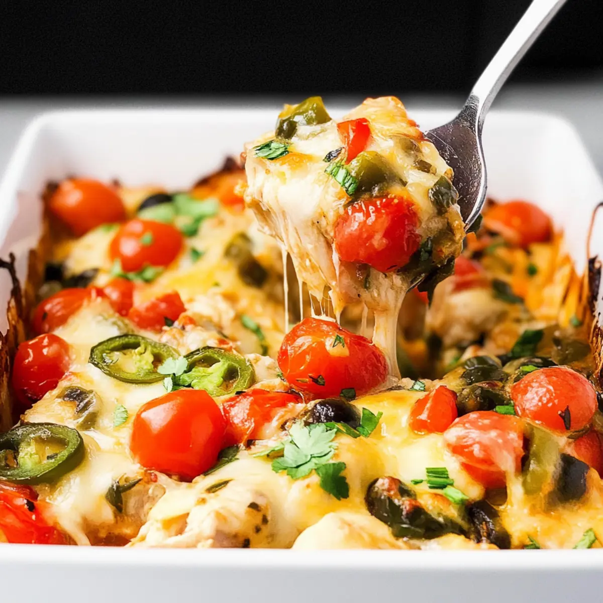 Salsa Fresca Chicken Bake: A Flavorful One-Pan Delight 5 Salsa Fresca Chicken Bake