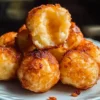 Mashed Potato Cheese Puffs