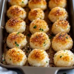 Crispy Parmesan Potato Roses for a Show-Stopping Side Dish