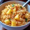 Quick Vegan Pineapple Rice