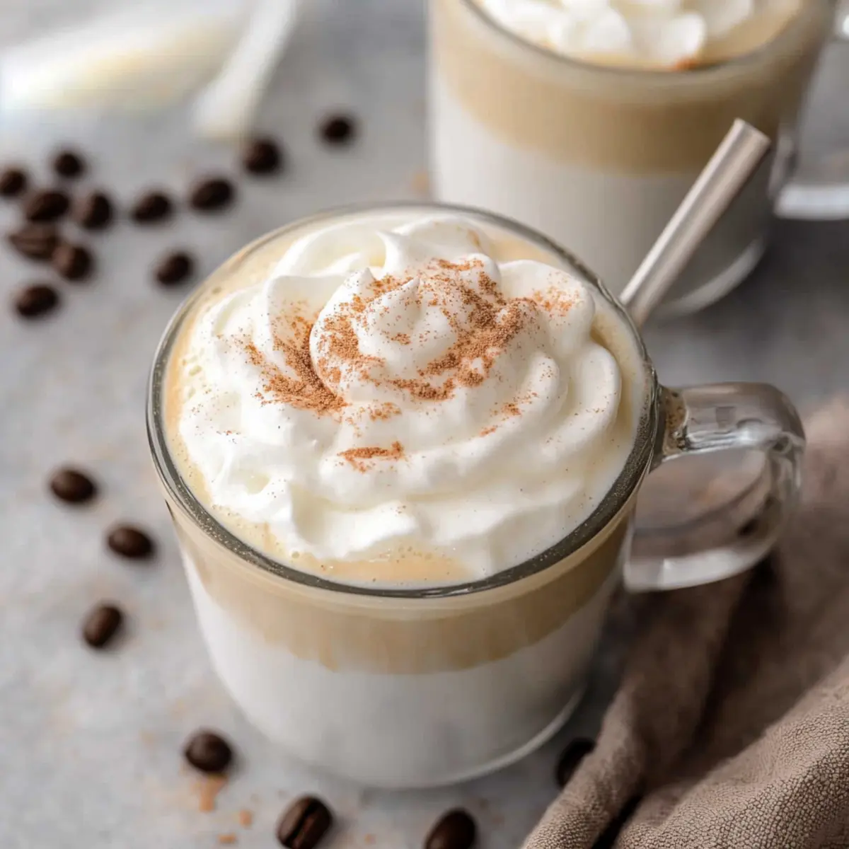 Savor the Moment: Creamy Vanilla Latte Made Easy at Home 5 Creamy Vanilla Latte