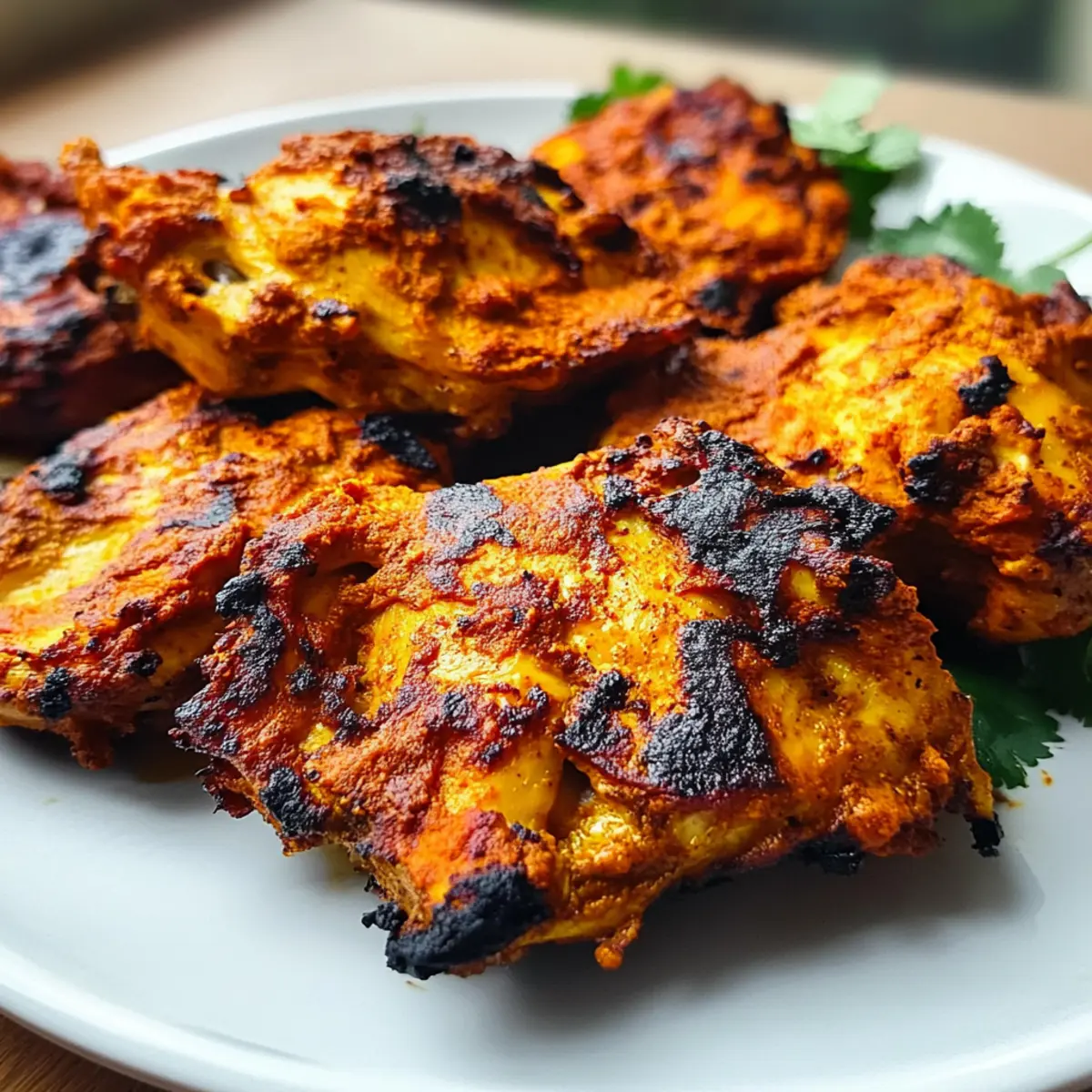 Tandoori Chicken recipe