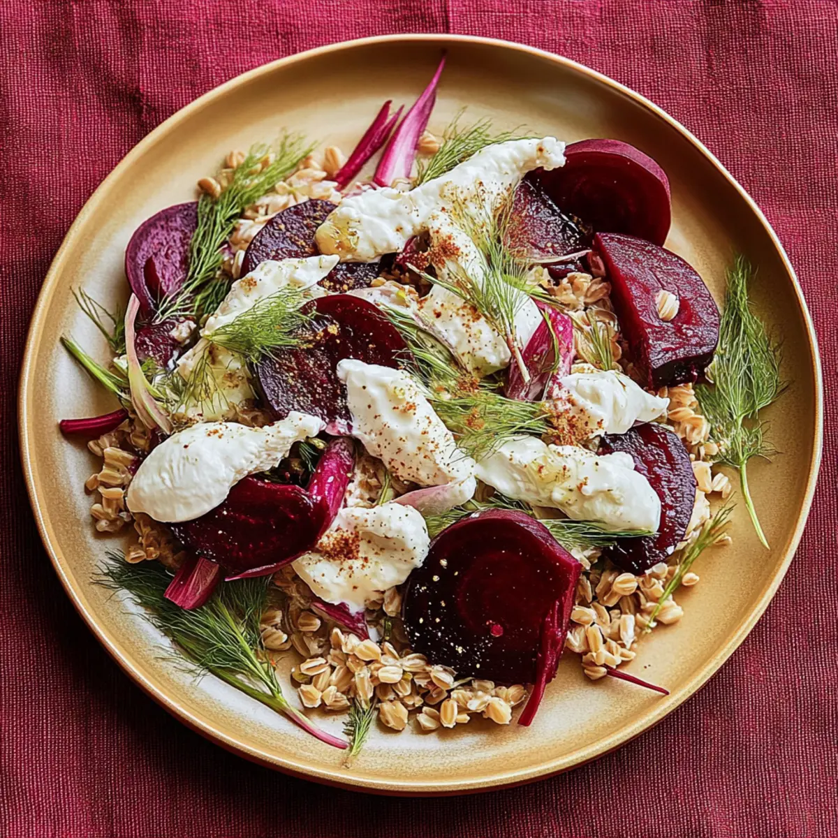 Beets and Farro Salad with Creamy Honey-Garlic Twist 4 093e7201 cd91 46f2 9a85