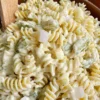 Dill Pickle Pasta Salad