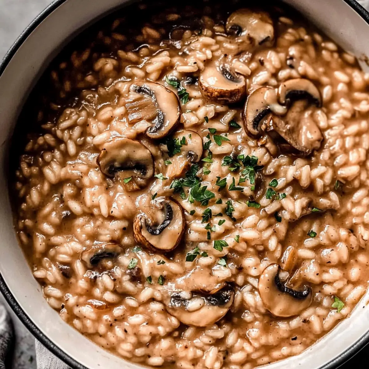 Heavenly Mushroom Risotto to Warm Your Heart and Soul 5 Mushroom Risotto