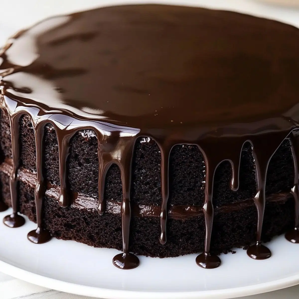 Chocolate Cake with Ganache