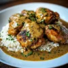 Best Smothered Chicken and Rice