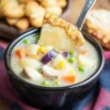 Chicken Pot Pie Soup