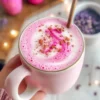 Caffeine-Free Pink Latte