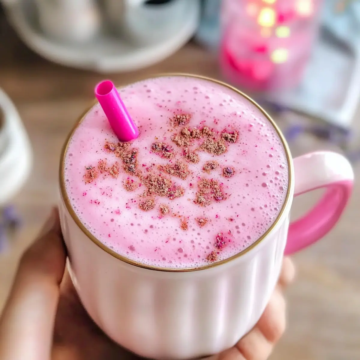 Delightful Caffeine-Free Pink Latte for Cozy Moments 2 11bff1d1 18d2 4786 ac98