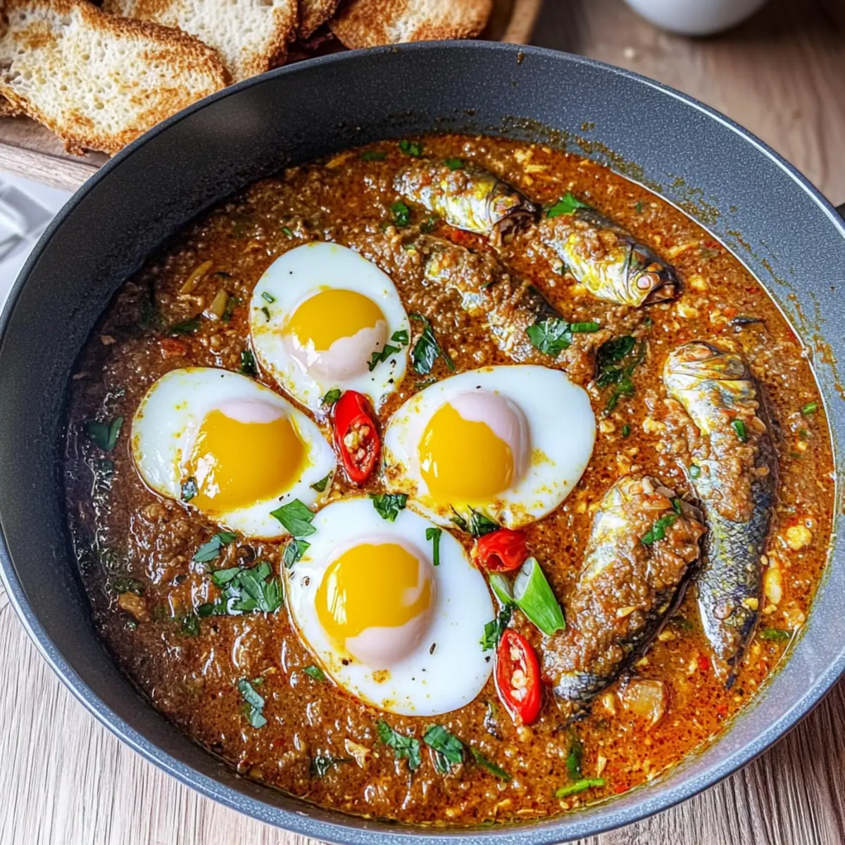 Spicy Sardine With Eggs: A Flavorful Malaysian Meal Made Easy 4 1437b9ef 1120 454f 97be 1e9a41db3884br flp4la