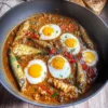 Spicy Sardine With Eggs