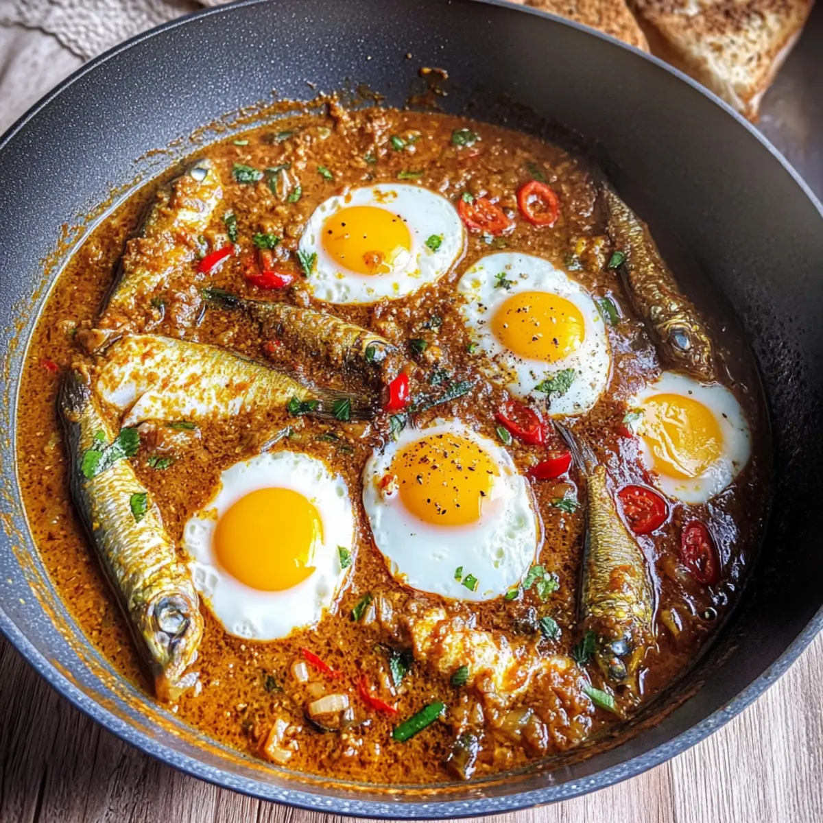 Spicy Sardine With Eggs: A Flavorful Malaysian Meal Made Easy 5 Spicy Sardine With Eggs