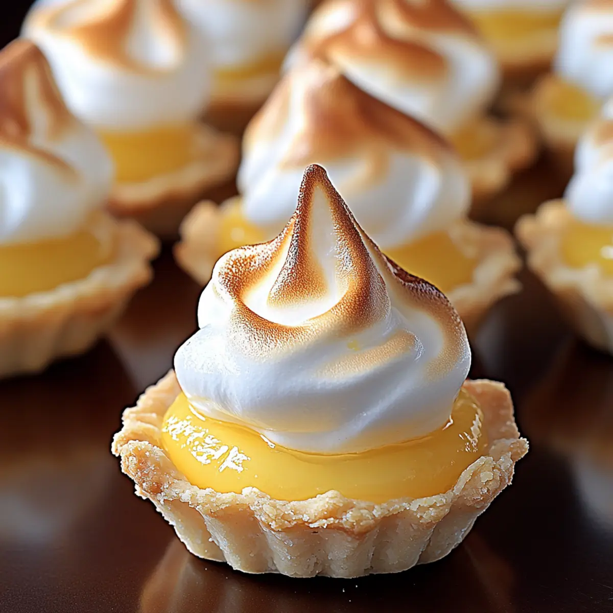 Lemon Meringue Pie Bites: Sweet, Tangy Delights Made Easy 5 Lemon Meringue Pie Bites