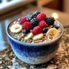 Overnight Oats with Protein Powder