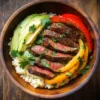 Steak Fajita Bowl Recipe