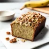 Flourless Matcha Banana Bread