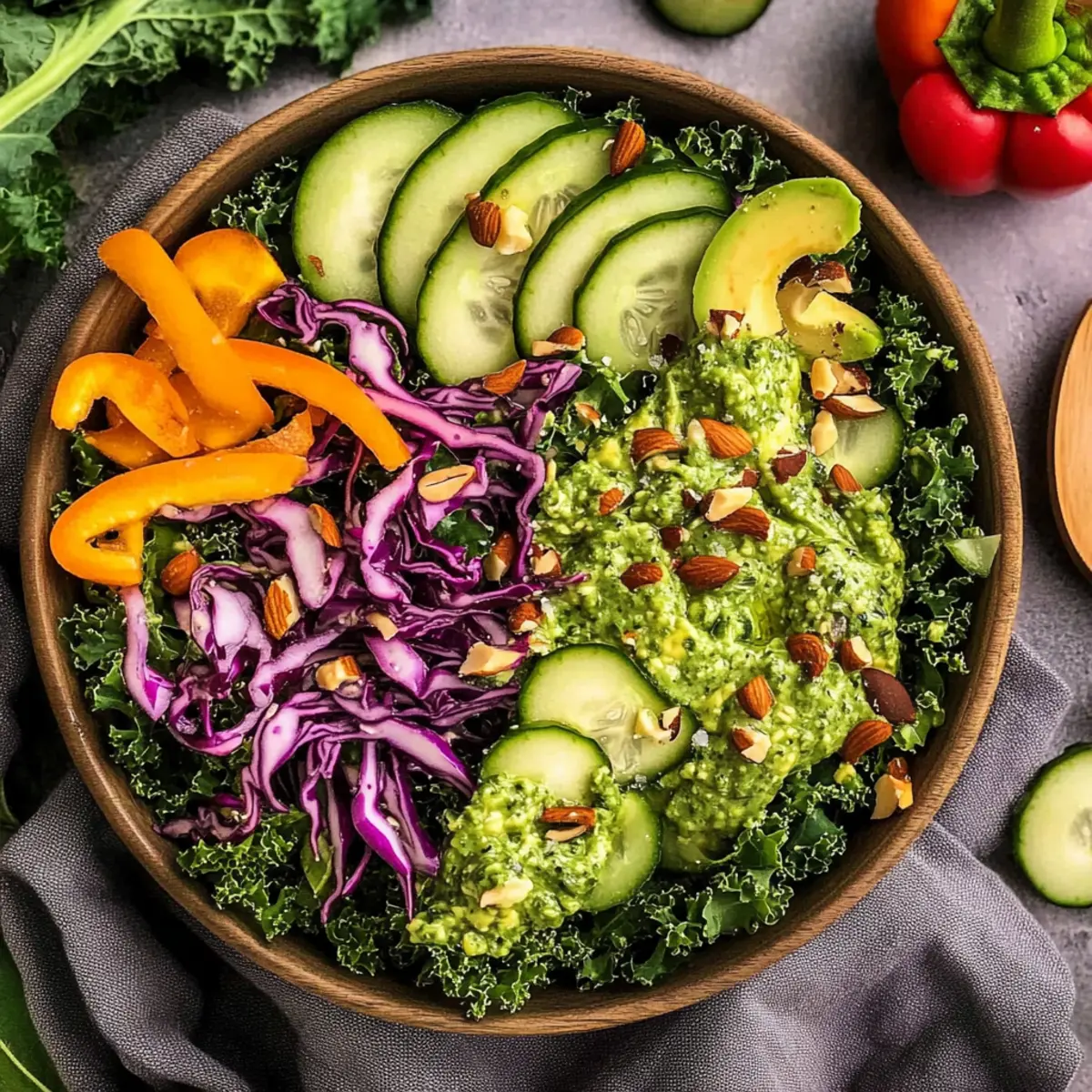 Delicious Green Goddess Salad for a Vibrant Healthy Meal 4 1d631423 249f 4044 b82a 72de2b166e8ebr wwlz7v