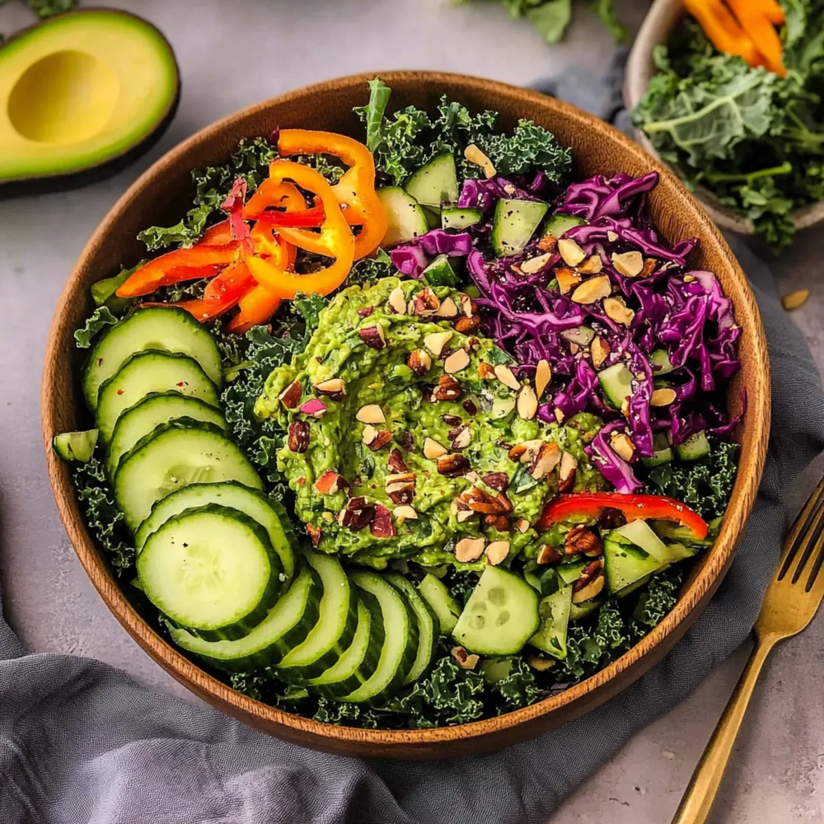 Delicious Green Goddess Salad for a Vibrant Healthy Meal 5 Green Goddess Salad