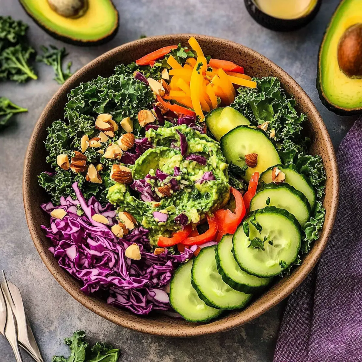 Delicious Green Goddess Salad for a Vibrant Healthy Meal 2 1d631423 249f 4044 b82a