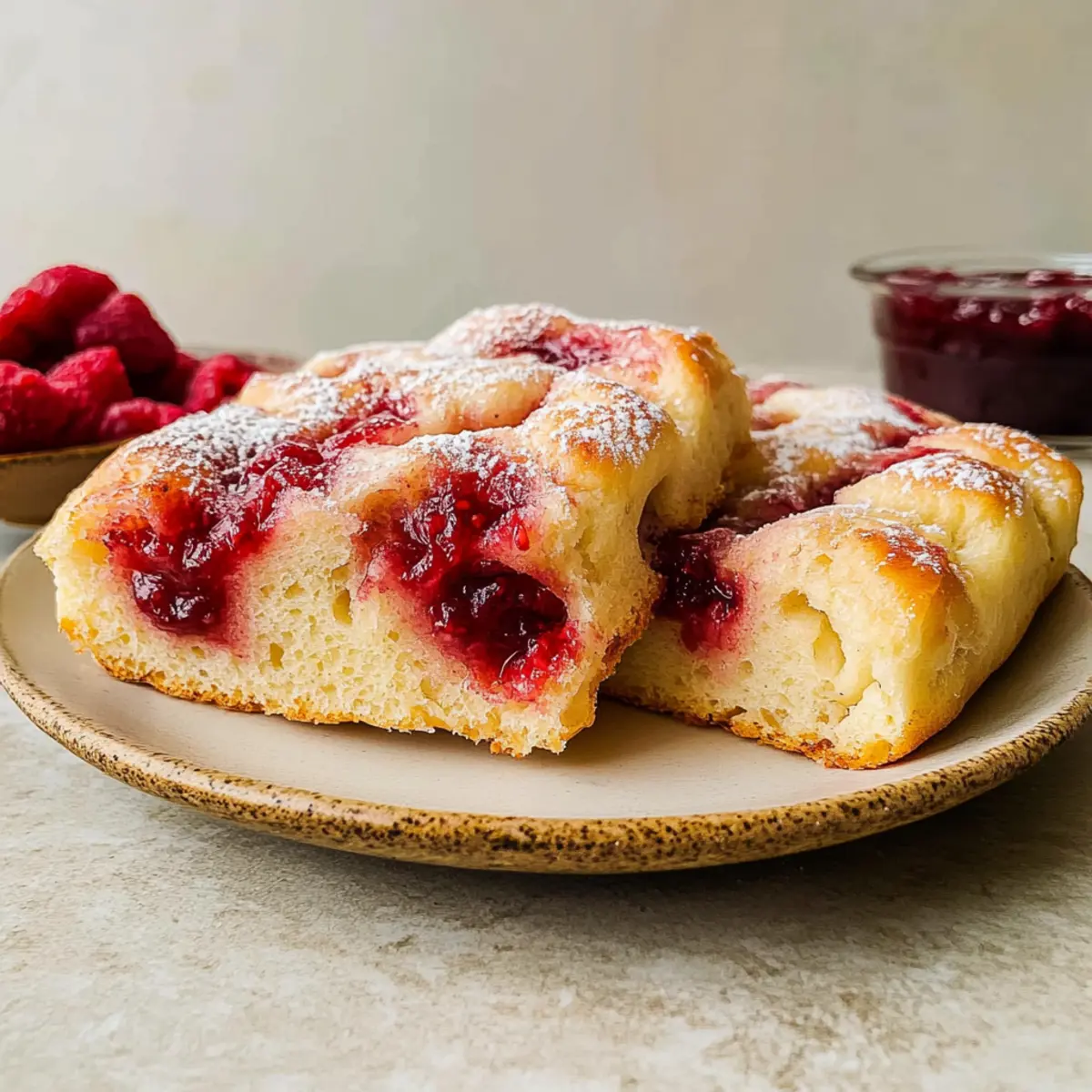 Jam Donut Sweet Focaccia That's Irresistibly Soft and Sweet 3 26ccf051 6e10 419d b71a d5d69997f778bl zptyze