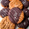 Flourless Peanut Butter Cookies