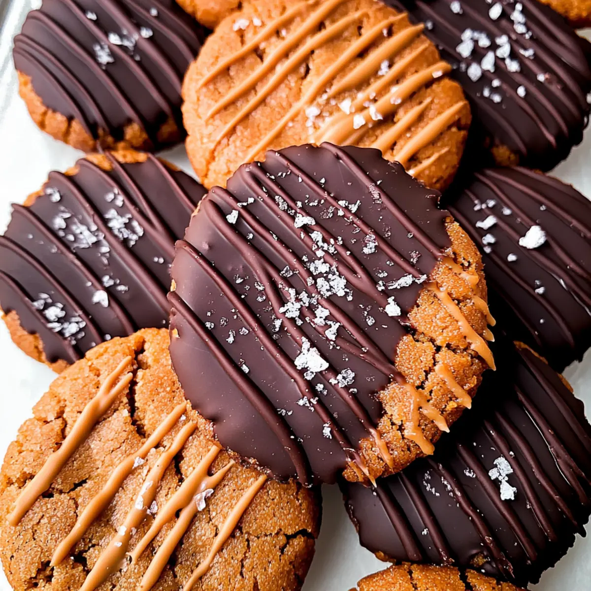 Flourless Peanut Butter Cookies