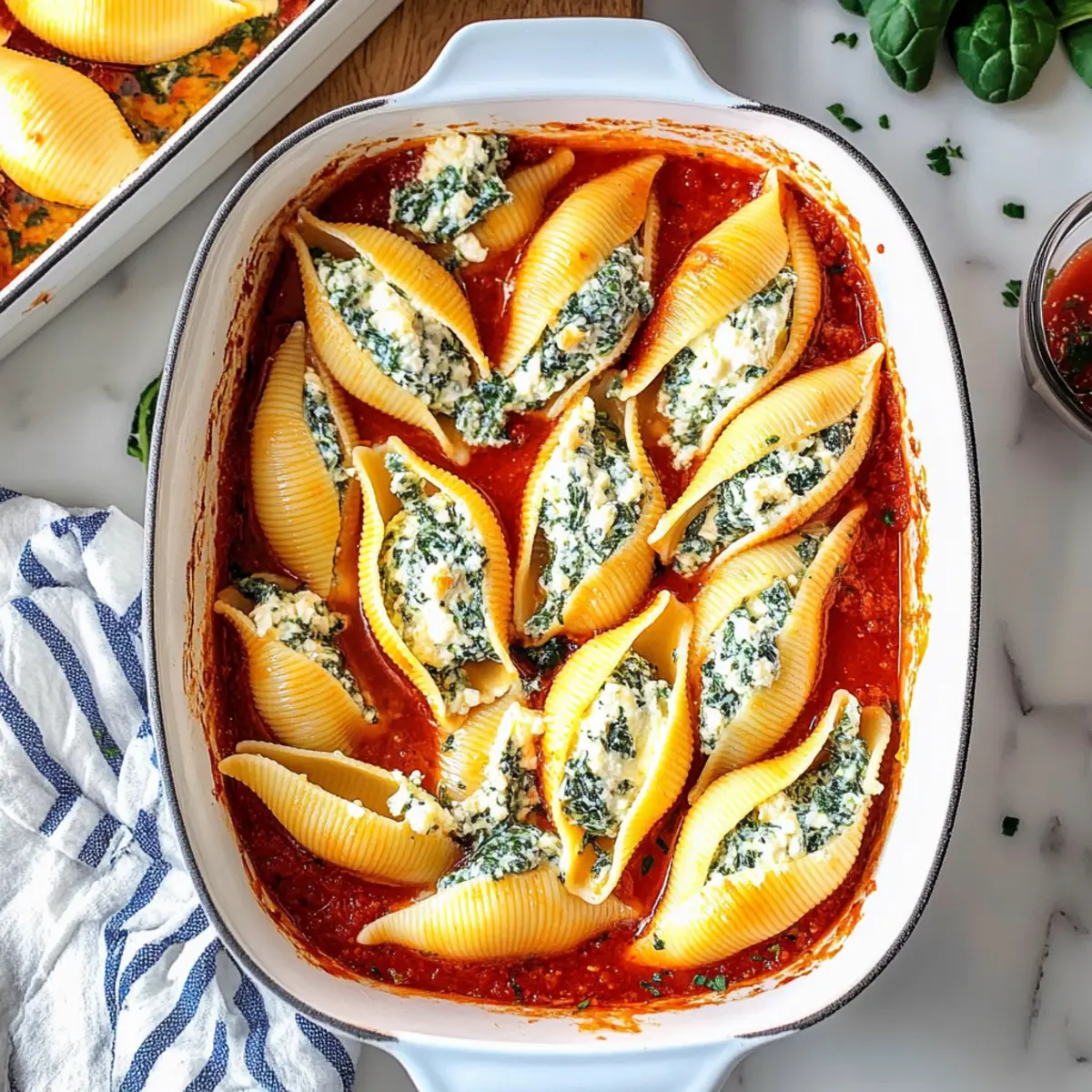 Cheesy Stuffed Shells That Will Melt Your Heart 5 Stuffed Shells
